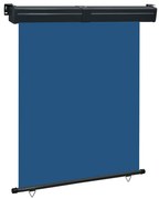 Toldo lateral para varanda 145x250 cm azul