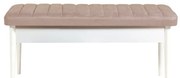 Banco Vina – Branco – 110 cm x 46 cm x 40 cm