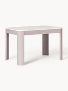 Mesa de jantar extensível Samos, vários tamanhos