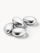 Pedras de uísque em aço inoxidável Sky, conjunto de 4