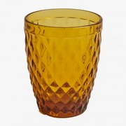 Pack De 4 Copos 27 Cl Em Vidro Koviran Ocre Amarelo - Sklum