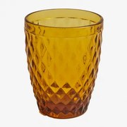 Pacote Com 4 Copos De Vidro Koviran De 27cl Ocre Amarelo - Sklum
