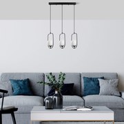 Chandelier Skew – Preto – 80x185x15 cm