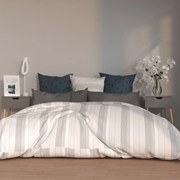 vidaXL Mesas de cabeceira 2 pcs 40x40x56cm derivados de madeira cinza