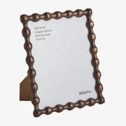 Moldura Para Fotos Em Madeira De Manga Tessaia Madeira De Cabo Escuro & 20 X 25 Cm - Sklum