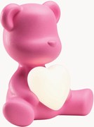 Candeeiro de mesa portátil LED para crianças Teddy Love, regulável