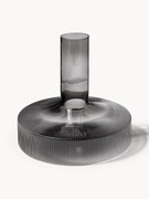 Decantador artesanal com padrão em relevo Ripple, 1,1 L