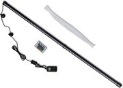 vidaXL Lâmpada para aquário RGB bolhas RGB 107 cm