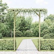 vidaXL Pérgola de jardim 205x40x203 cm madeira