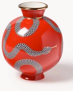 Jarra de porcelana com ouro Eden, Alt 23 cm