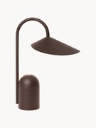Candeeiro de mesa LED pequeno portátil regulável Arum