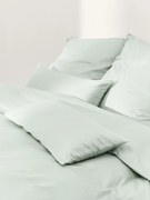 Capa de edredão em cetim de algodão Comfort