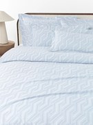 Capa de edredão em jacquard Aisha