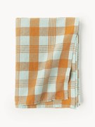 Toalha de mesa em linho artesanal Vida