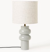 Candeeiro de mesa grande em cerâmica Christine