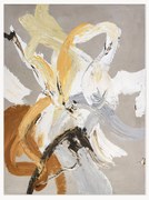 Quadro em tela pintado à mão Go Ahead