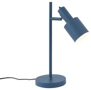 Candeeiro de mesa moderno azul - Stijn
