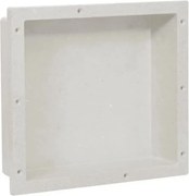 vidaXL Habitáculo de chuveiro 41x36x10 cm branco mate