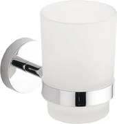 Mexen Tiber copo para escovas de dentes, cromado - 7050538-00