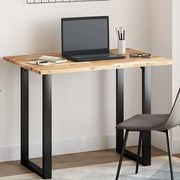 vidaXL Tampo de mesa retangular 120x70x2 cm madeira de acácia maciça