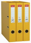 Conjunto De Pastas De Arquivo L.60mm Amarelo Almaço PP/Papel Avalon