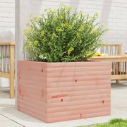 vidaXL Vaso/floreira de jardim 60x60x45,5 cm madeira de douglas maciça