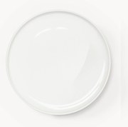 Prato marcador em porcelana Nessa