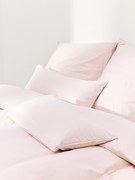 Capa de edredão em percal de algodão lavado Debbie