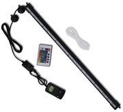 vidaXL Lâmpada para aquário RGB bolhas RGB 56,5 cm