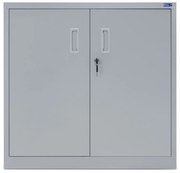 Armário de Escritório 800x800x420 mm com Portas de Bater