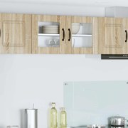 vidaXL Armário de Cozinha Carvalho Sonoma 80 x 31 x 40 cm