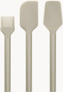 Espátulas e pincel de cozinha Emma, conjunto de 3