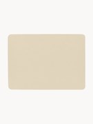 Individuais de mesa em couro sintético Pik, conjunto de 2