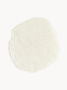 Tapete em lã artesanal com forma orgânica Niria