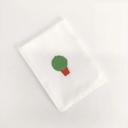 Pano de Cozinha Algodão Manjerico