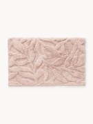 Tapete de banho antiderrapante com relevo Leaf