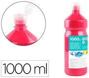 Guache Escolar 1000 Ml Magenta