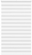 Cortina de zebra 130x230 cm largura do tecido 125,9cm poliéster