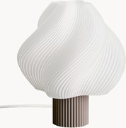 Candeeiro de mesa regulável Soft Serve, vários tamanhos