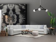 Sofá de Canto Loop – Branco – 282 x 322 cm