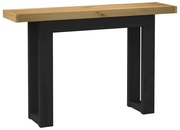Mesa consola NOAIN pernas em forma de U 120x30x75 cm