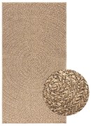 vidaXL Tapete ZIZUR 80x150 cm aspeto de juta interior e exterior