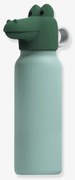 Garrafa Falk 350 ml crocodilo  LIEWOOD verde