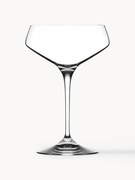 Taças de champanhe de cristal Aria, conjunto de 6