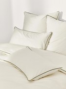 Capa de edredão em percal de algodão Daria