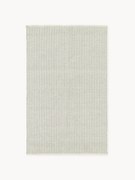 Tapete de exterior artesanal às riscas Turner