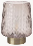 Candeeiro de mesa LED pequeno portátil com temporizador Fancy Glamour