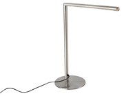 Candeeiro de mesa moderno em aço com dimmer tátil incl. LED - Douwe Moderno
