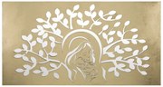 PAINEL MATERNIDADE OURO CM 120X2X64