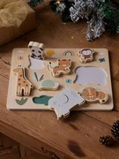 Puzzle chunky Selva, em madeira FSC® madeira